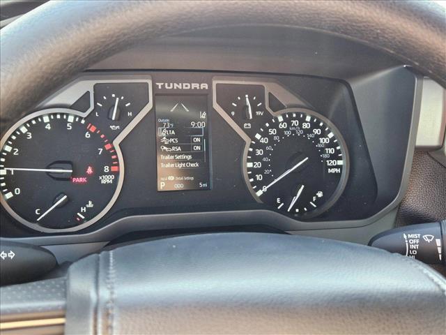 new 2025 Toyota Tundra car, priced at $51,711