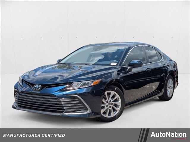 used 2021 Toyota Camry car, priced at $18,236