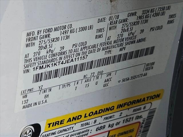 used 2018 Ford Expedition Max car, priced at $16,953