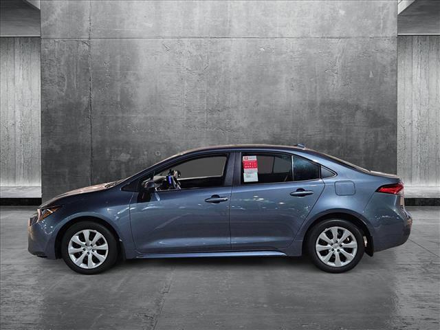 new 2025 Toyota Corolla car, priced at $23,387