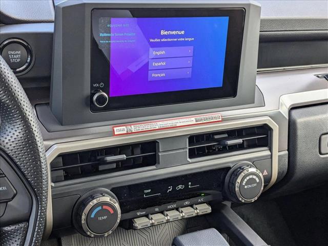 new 2024 Toyota Tacoma car, priced at $37,923