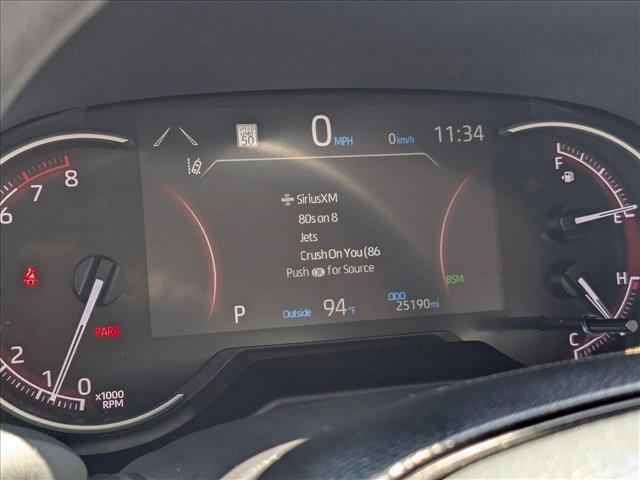 used 2024 Toyota RAV4 car, priced at $29,013