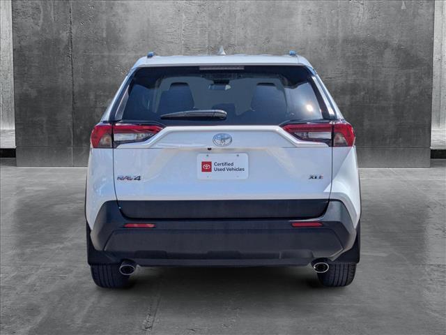 used 2024 Toyota RAV4 car, priced at $29,013