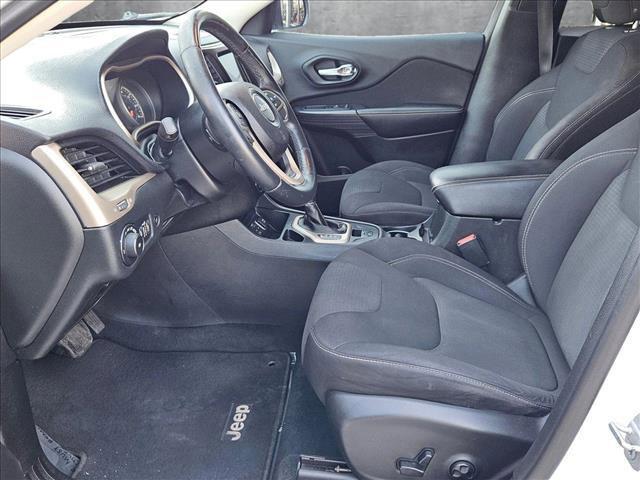 used 2015 Jeep Cherokee car, priced at $10,298