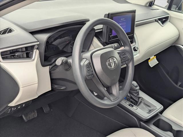new 2026 Toyota Corolla Cross car, priced at $29,637