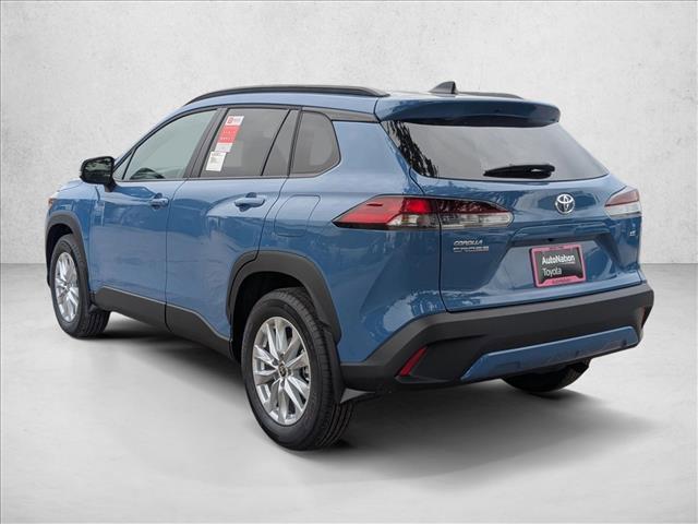 new 2026 Toyota Corolla Cross car, priced at $29,637