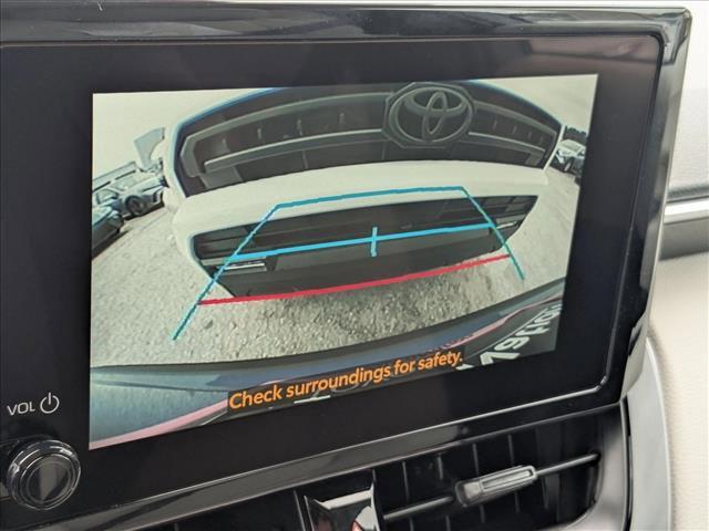 new 2026 Toyota Corolla Cross car, priced at $29,637