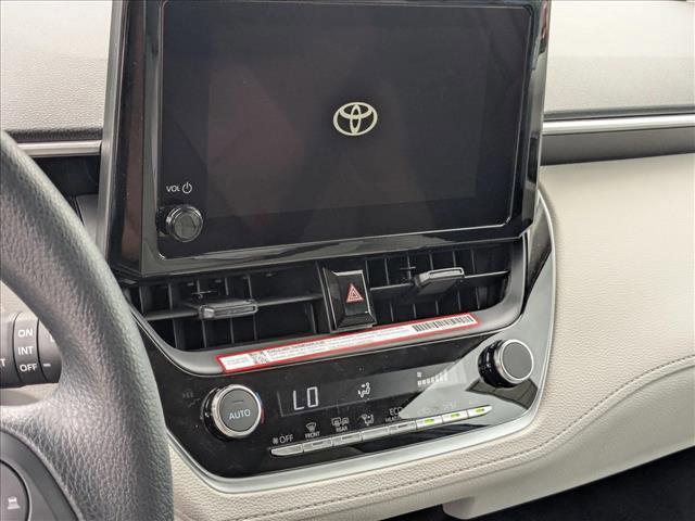 new 2026 Toyota Corolla Cross car, priced at $29,637