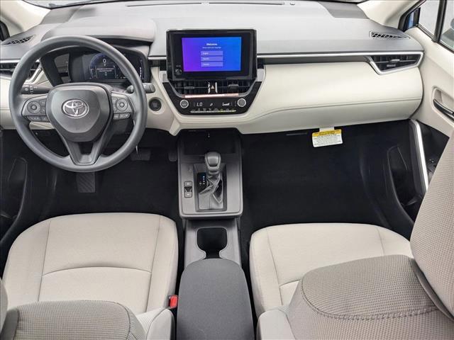 new 2026 Toyota Corolla Cross car, priced at $29,637