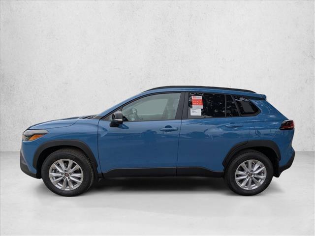 new 2026 Toyota Corolla Cross car, priced at $29,637