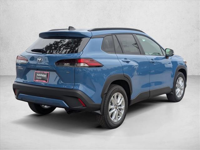 new 2026 Toyota Corolla Cross car, priced at $29,637