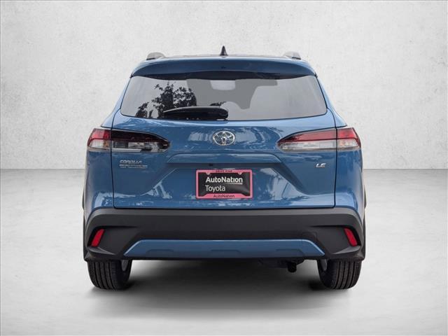 new 2026 Toyota Corolla Cross car, priced at $29,637