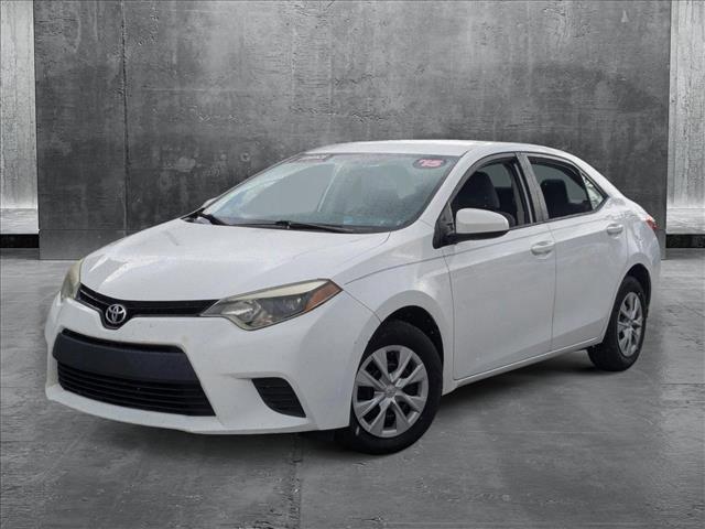 used 2015 Toyota Corolla car, priced at $7,925