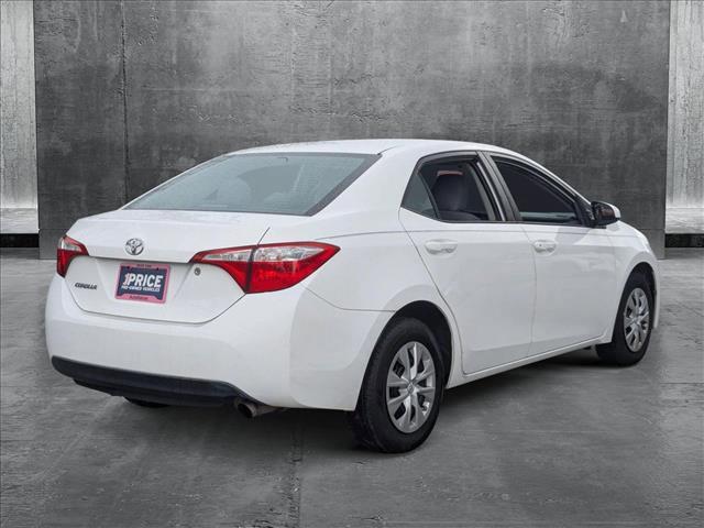 used 2015 Toyota Corolla car, priced at $7,925