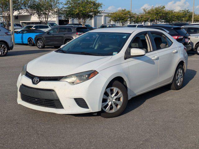 used 2015 Toyota Corolla car, priced at $8,394