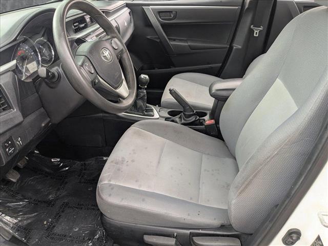 used 2015 Toyota Corolla car, priced at $7,925