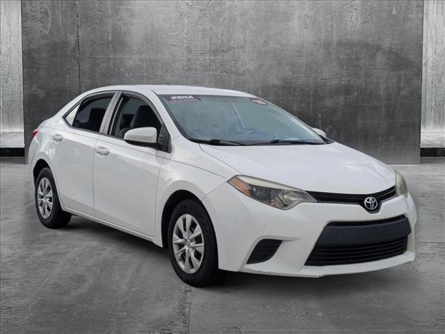 used 2015 Toyota Corolla car, priced at $7,925