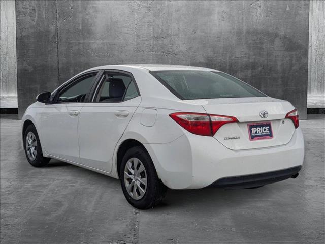 used 2015 Toyota Corolla car, priced at $7,925