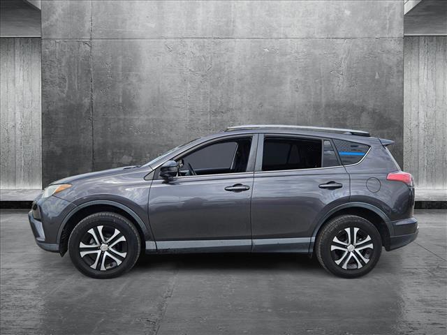 used 2018 Toyota RAV4 car, priced at $16,795