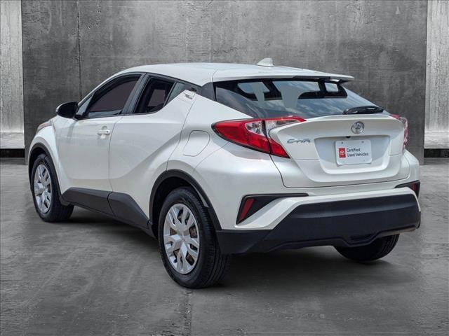 used 2020 Toyota C-HR car, priced at $19,854