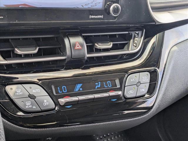 used 2020 Toyota C-HR car, priced at $19,854