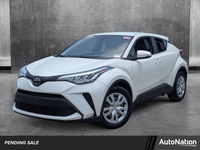 used 2020 Toyota C-HR car, priced at $19,016