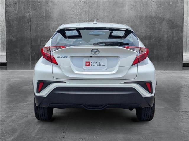 used 2020 Toyota C-HR car, priced at $19,854