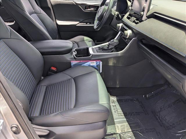 used 2022 Toyota RAV4 Hybrid car, priced at $33,399