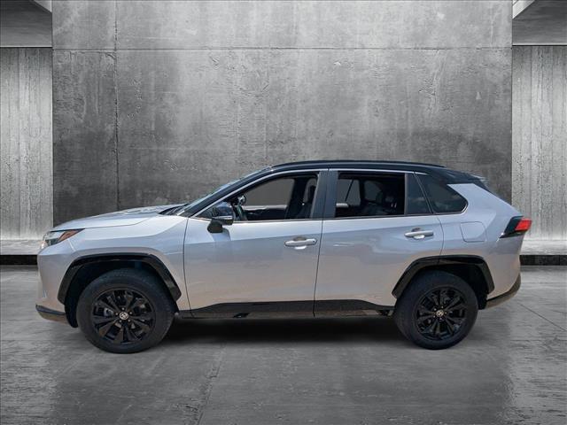 used 2022 Toyota RAV4 Hybrid car, priced at $33,399