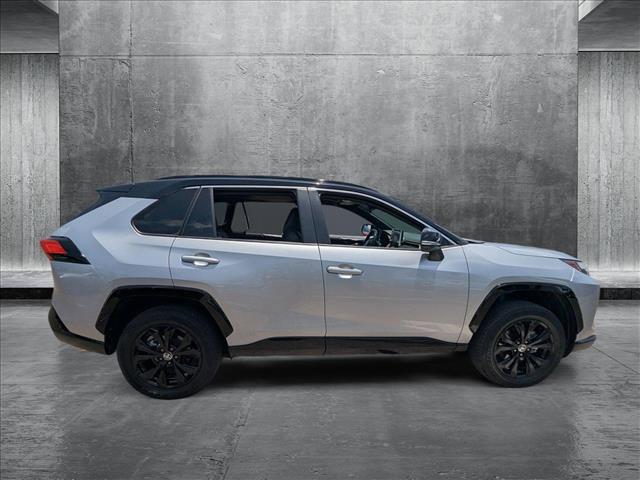 used 2022 Toyota RAV4 Hybrid car, priced at $33,399