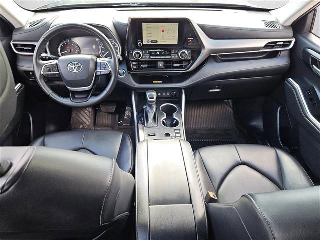 used 2024 Toyota Highlander car, priced at $33,548