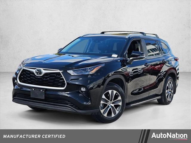used 2024 Toyota Highlander car, priced at $36,009