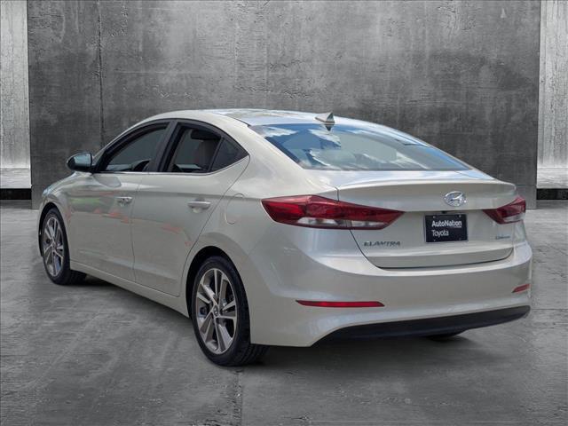 used 2018 Hyundai Elantra car, priced at $15,950