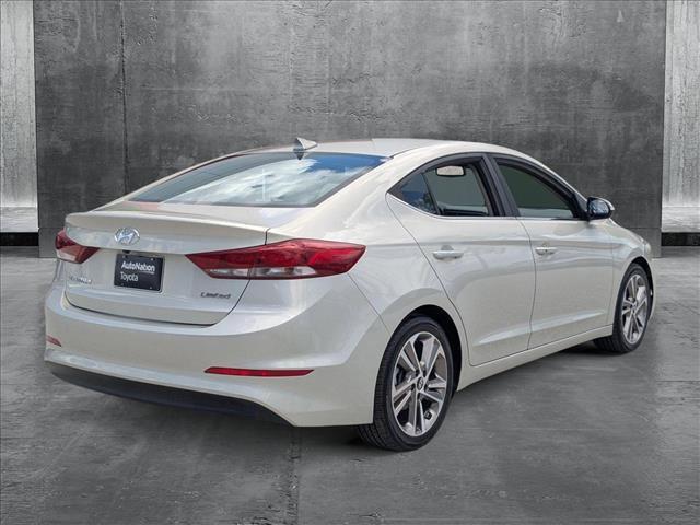 used 2018 Hyundai Elantra car, priced at $15,950