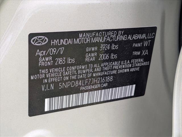 used 2018 Hyundai Elantra car, priced at $18,455