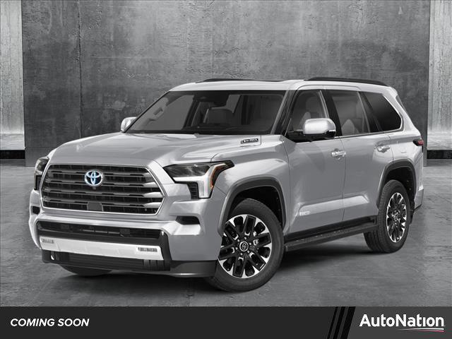 new 2025 Toyota Sequoia car, priced at $73,413