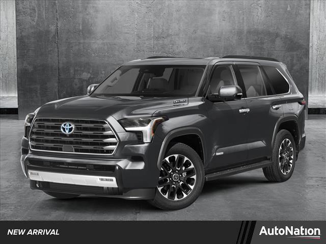 new 2025 Toyota Sequoia car, priced at $73,513