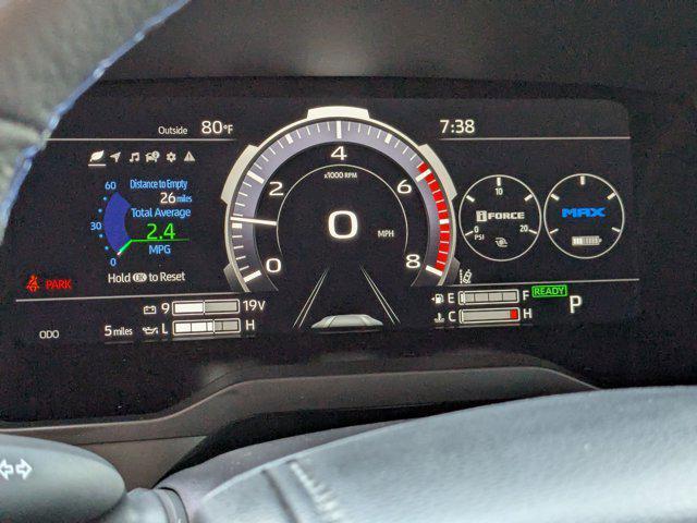 new 2025 Toyota Tundra Hybrid car, priced at $73,236