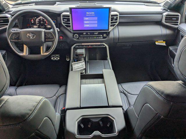 new 2025 Toyota Tundra Hybrid car, priced at $73,236