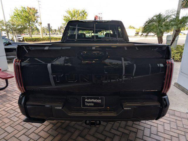 new 2025 Toyota Tundra Hybrid car, priced at $73,236