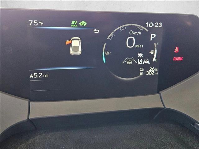 new 2026 Toyota Prius Plug-In Hybrid car, priced at $45,049