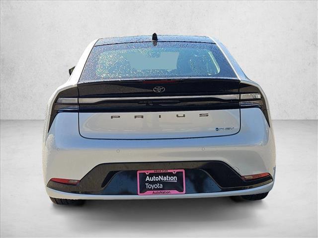 new 2026 Toyota Prius Plug-In Hybrid car, priced at $45,049