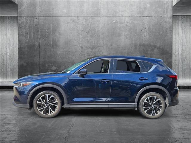 used 2022 Mazda CX-5 car, priced at $25,244