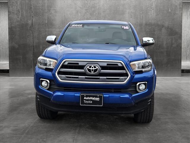 used 2016 Toyota Tacoma car, priced at $24,498