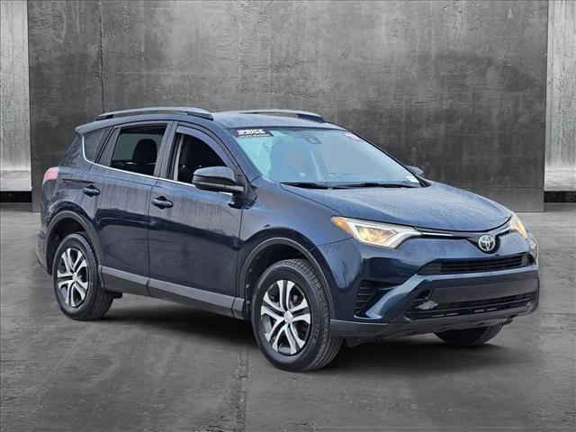 used 2017 Toyota RAV4 car, priced at $15,495