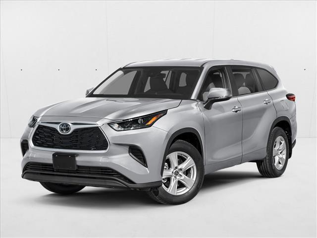 new 2025 Toyota Highlander car, priced at $40,829