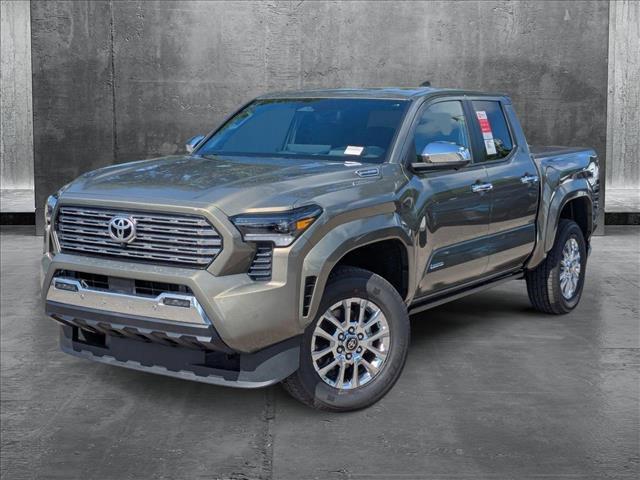 new 2025 Toyota Tacoma car, priced at $57,186