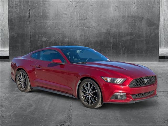 used 2017 Ford Mustang car, priced at $13,995