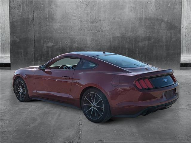 used 2017 Ford Mustang car, priced at $13,995