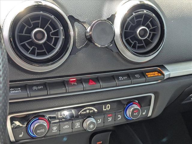 used 2018 Audi S3 car, priced at $31,635